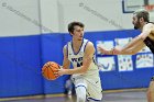 MBBall vs Emerson  Wheaton College Men's Basketball vs Emerson College. - Photo By: KEITH NORDSTROM : Wheaton, basketball, MBBall2023, Emerson